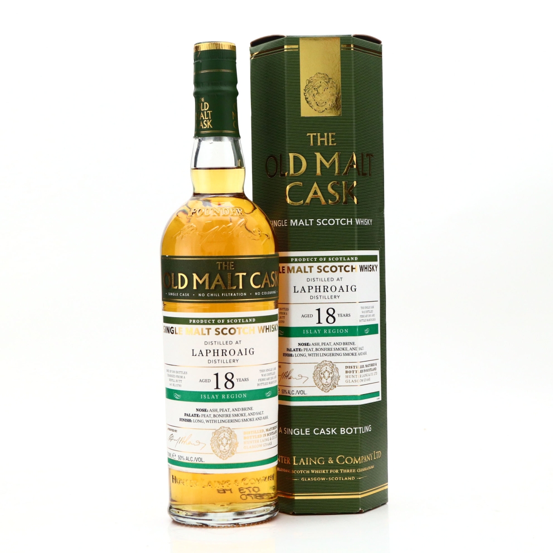 Laphroaig 2001 Hunter Laing 18 Year Old