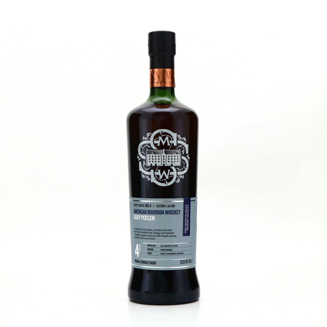 Cascade Hollow 2016 SMWS 4 Year Old B5.4