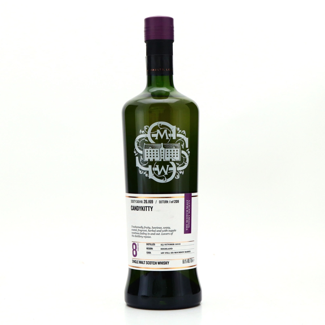 Clynelish 2012 SMWS 8 Year Old 26.169