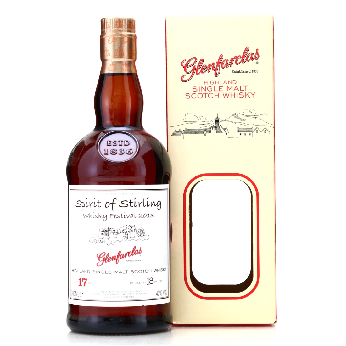 Glenfarclas 17 Year Old / Spirit of Stirling Whisky Festival 2013