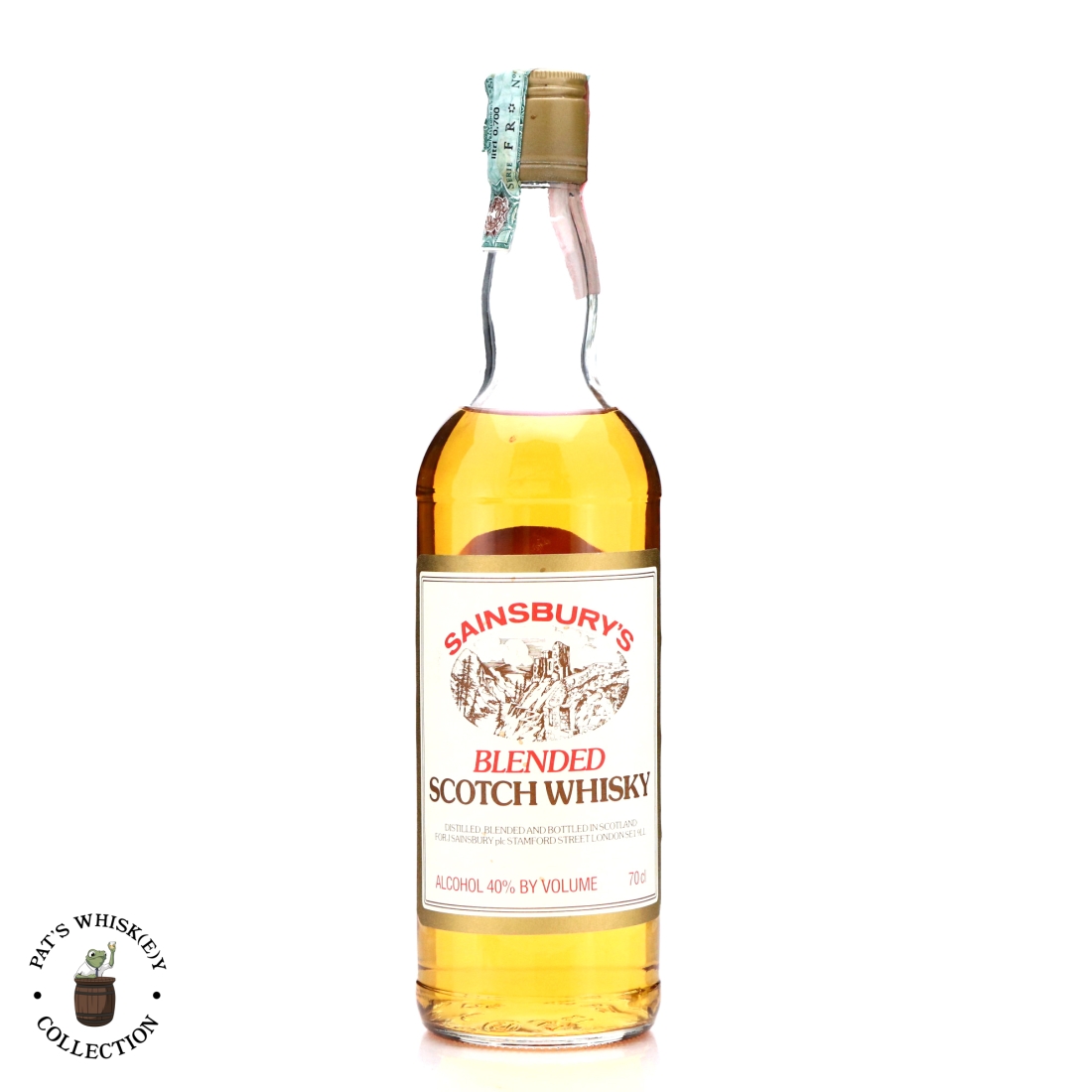 Sainsbury's Scotch Whisky 1990s