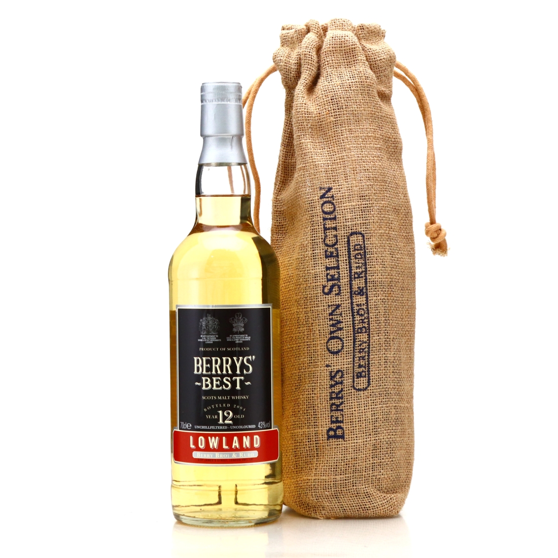 Littlemill 12 Year Old Berry Brothers & Rudd