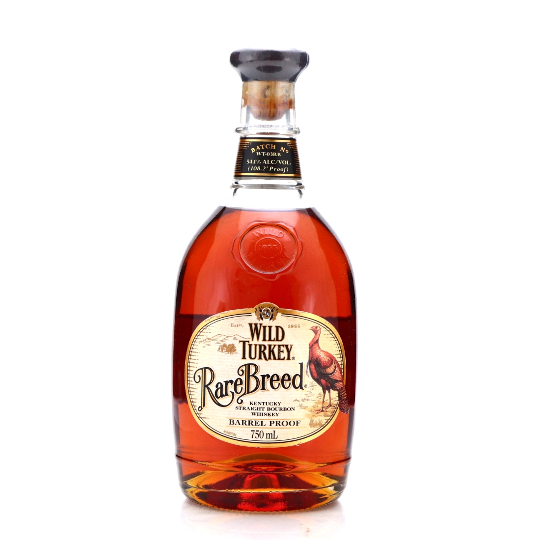 Wild Turkey Rare Breed Barrel Proof Batch WT-03RB 