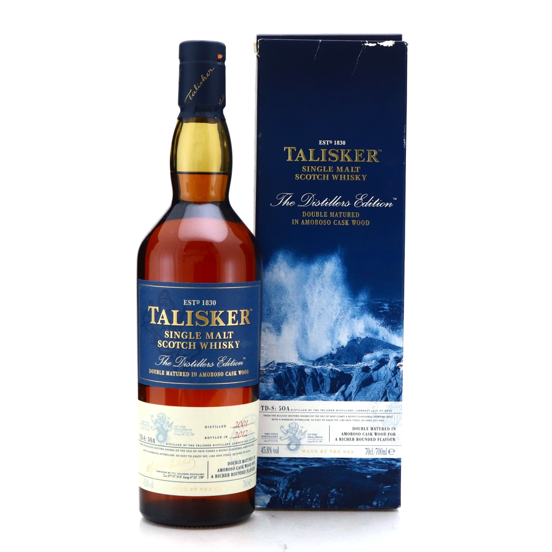 Talisker 2001 Distillers Edition