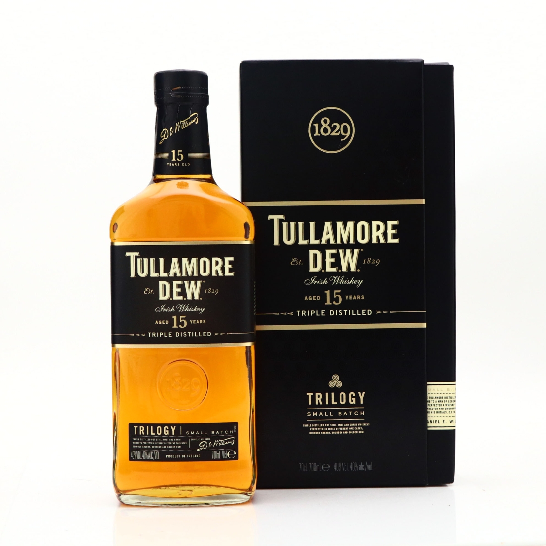 Tullamore Dew 15 Year Old Trilogy