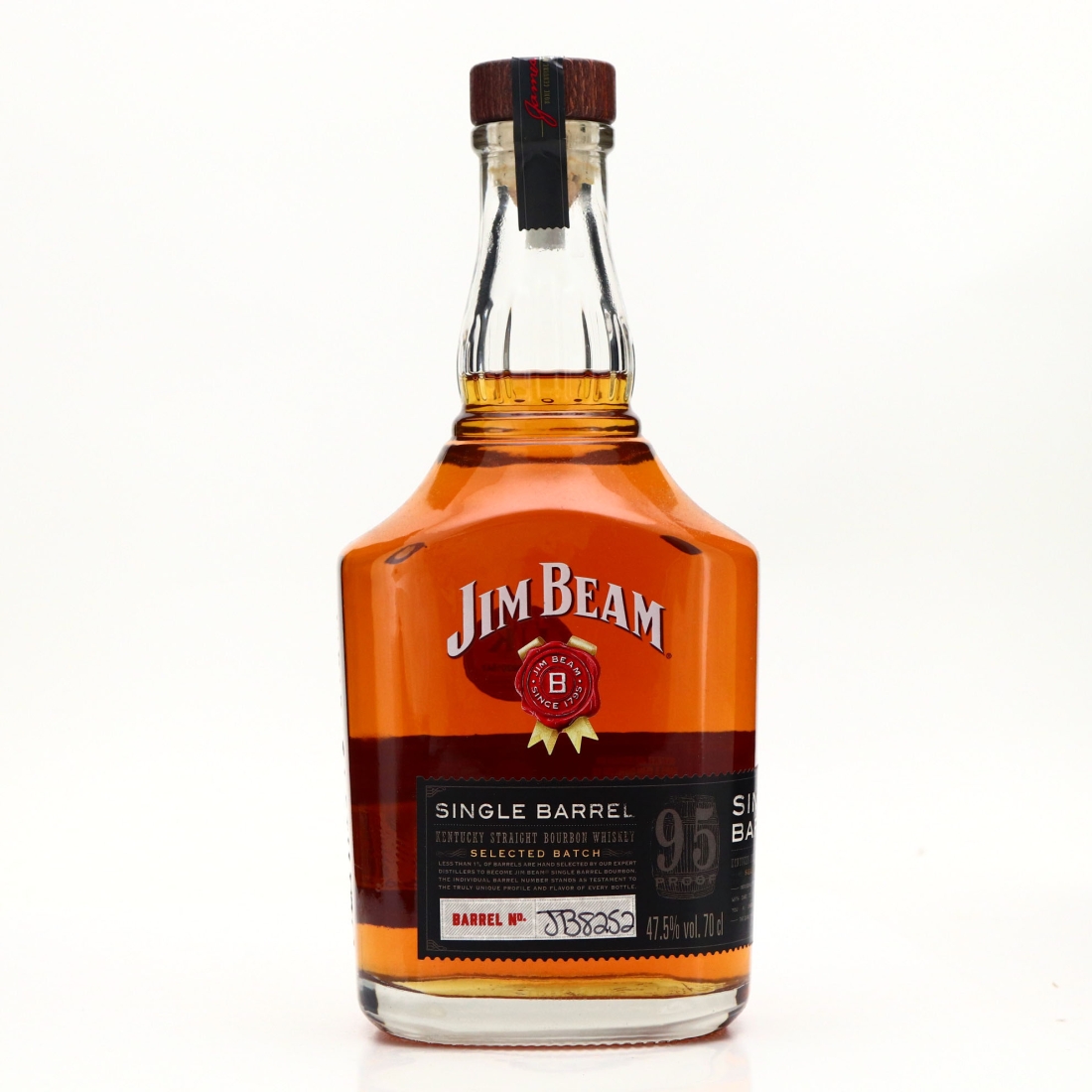 Jim Beam Single Barrel #JB8252 70cl
