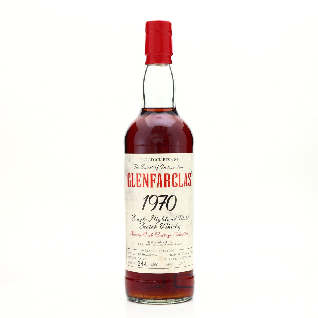 Glenfarclas 1970 Sherry Cask Vintage Selection #2019