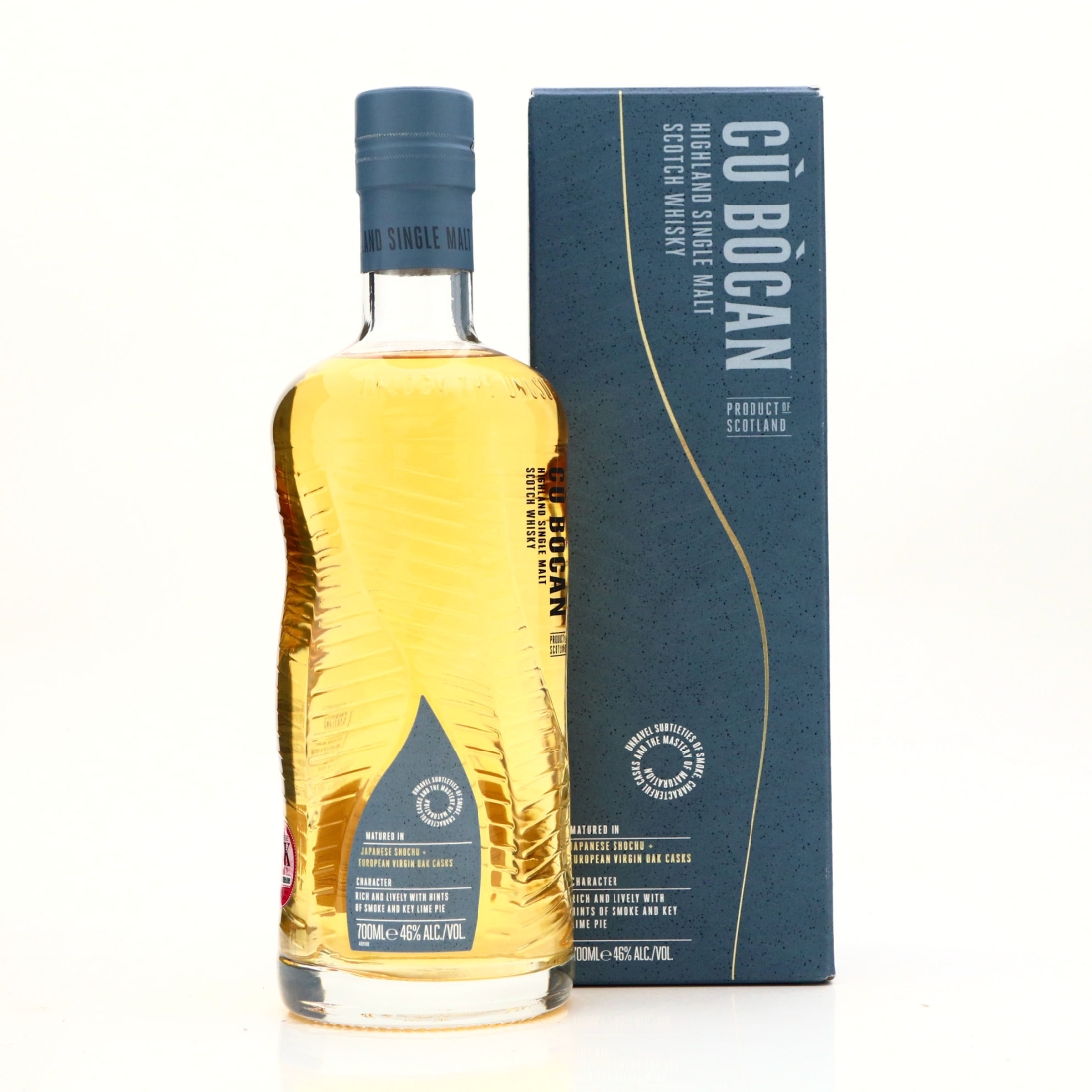 Tomatin Cù Bòcan Shochu and Oak Cask