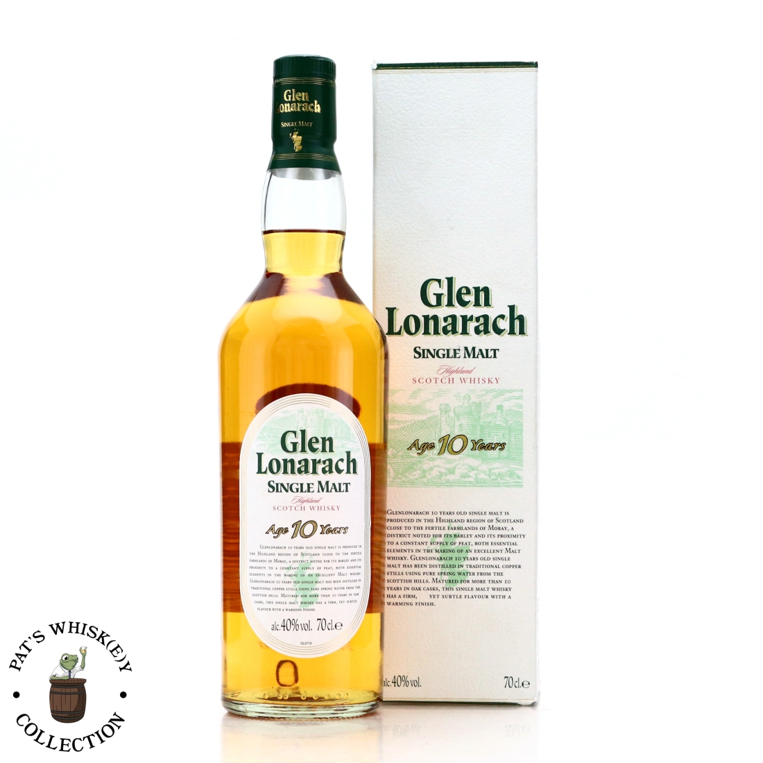 Glen Lonarach 10 Year Old Highland Single Malt