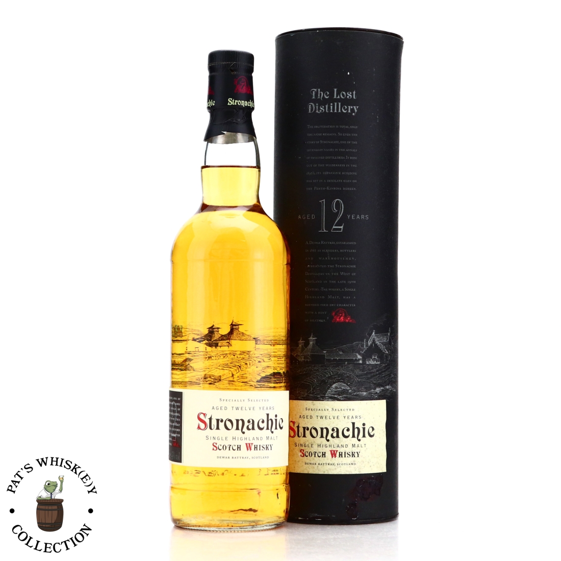 Benrinnes A.D. Rattray Stronachie 12 Year Old