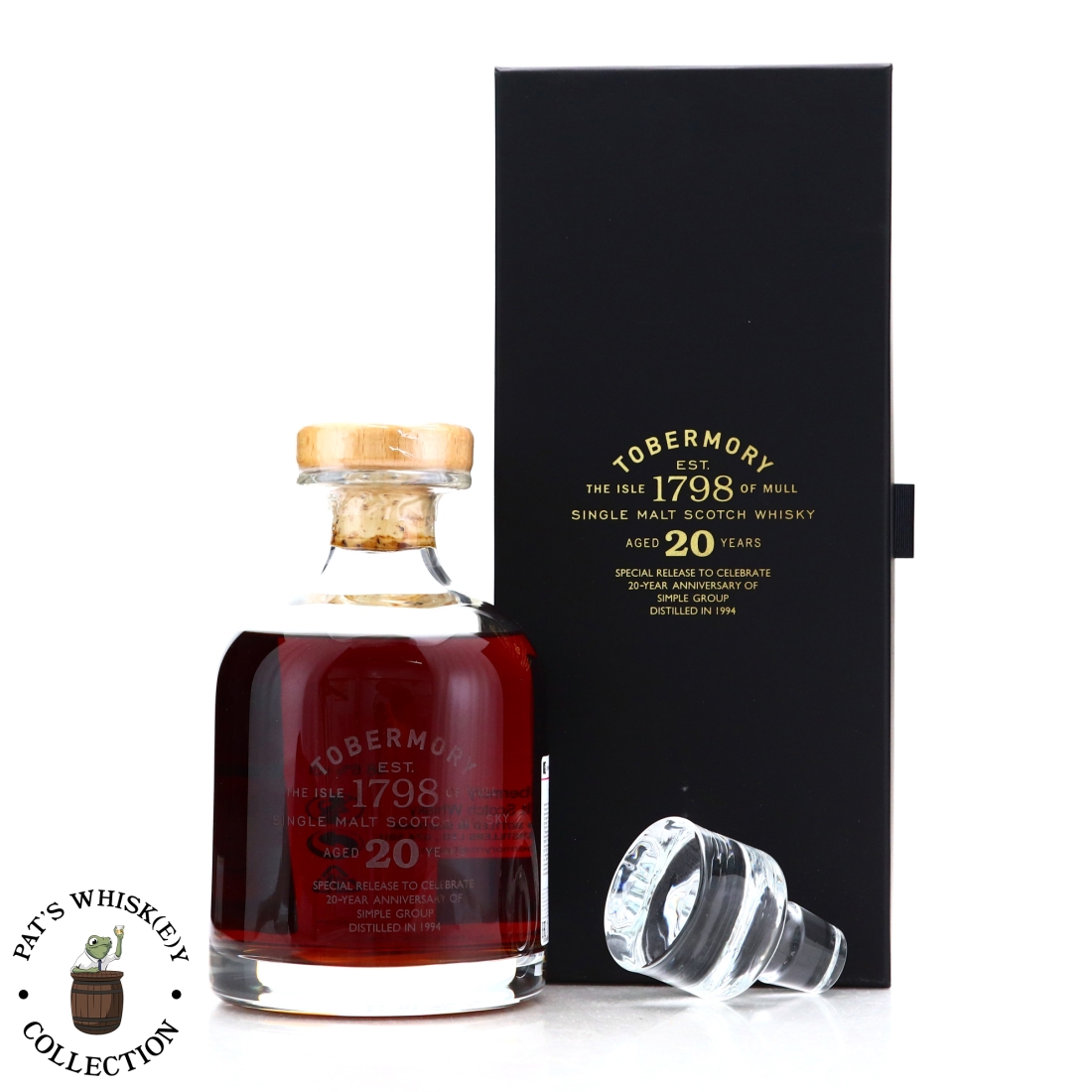 Tobermory 1994 20 Year Old / Simple Group 20th Anniversary