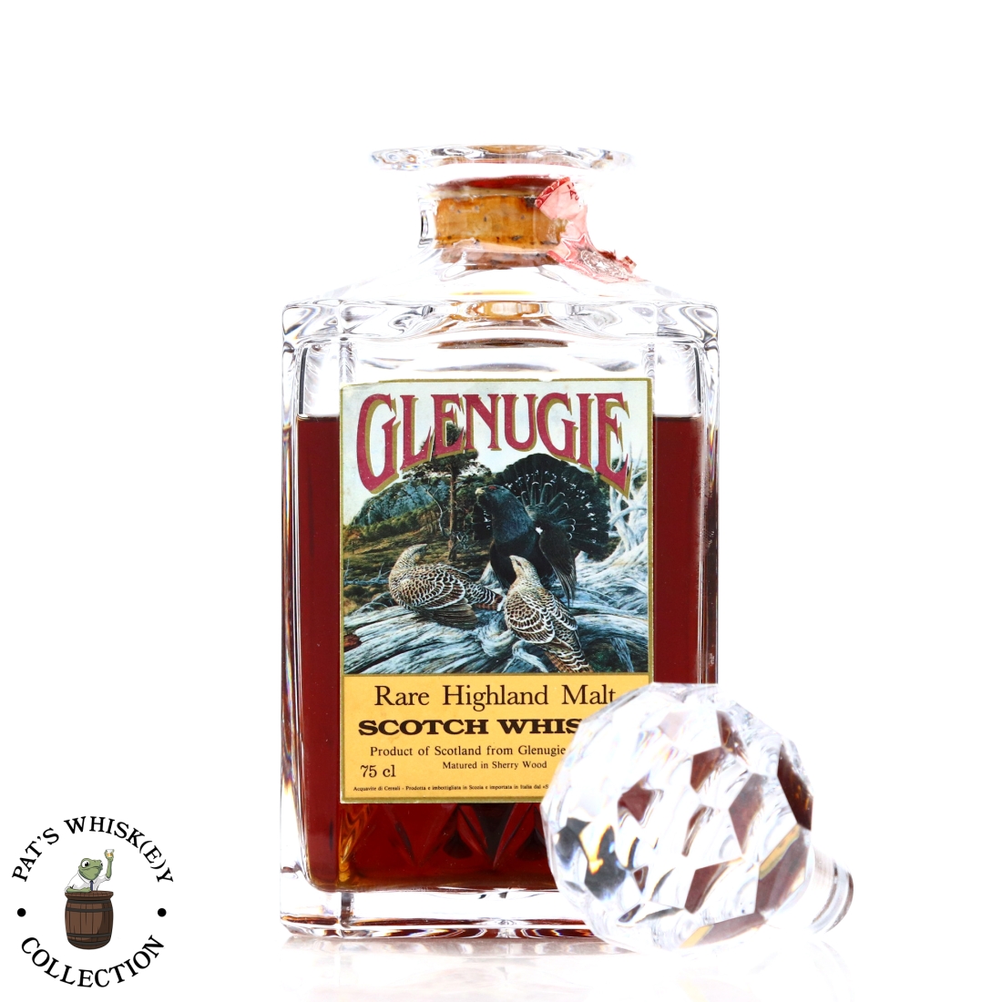 Glenugie Sestante Sherry Wood Decanter