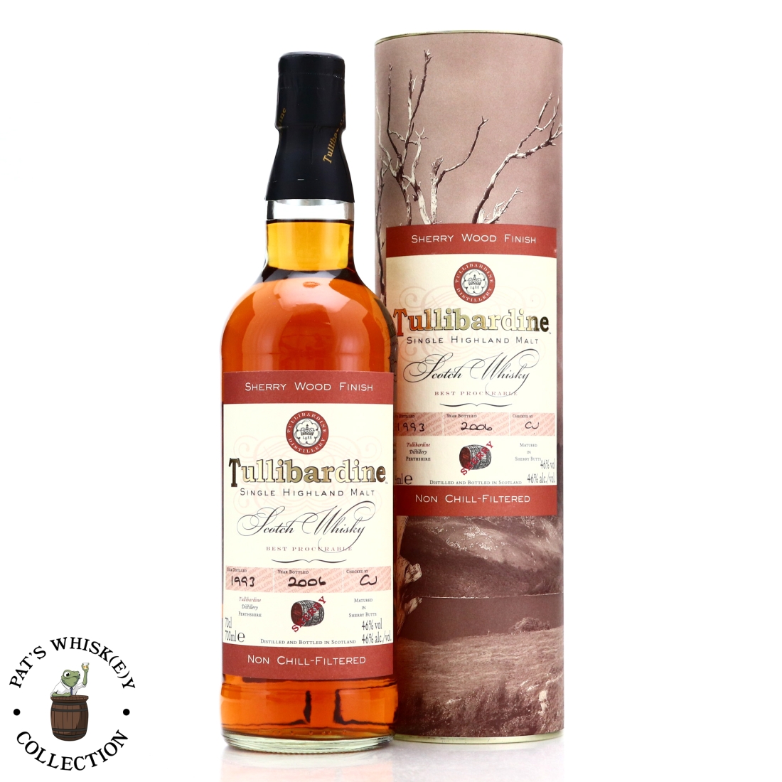 Tullibardine 1993 Sherry Wood Finish