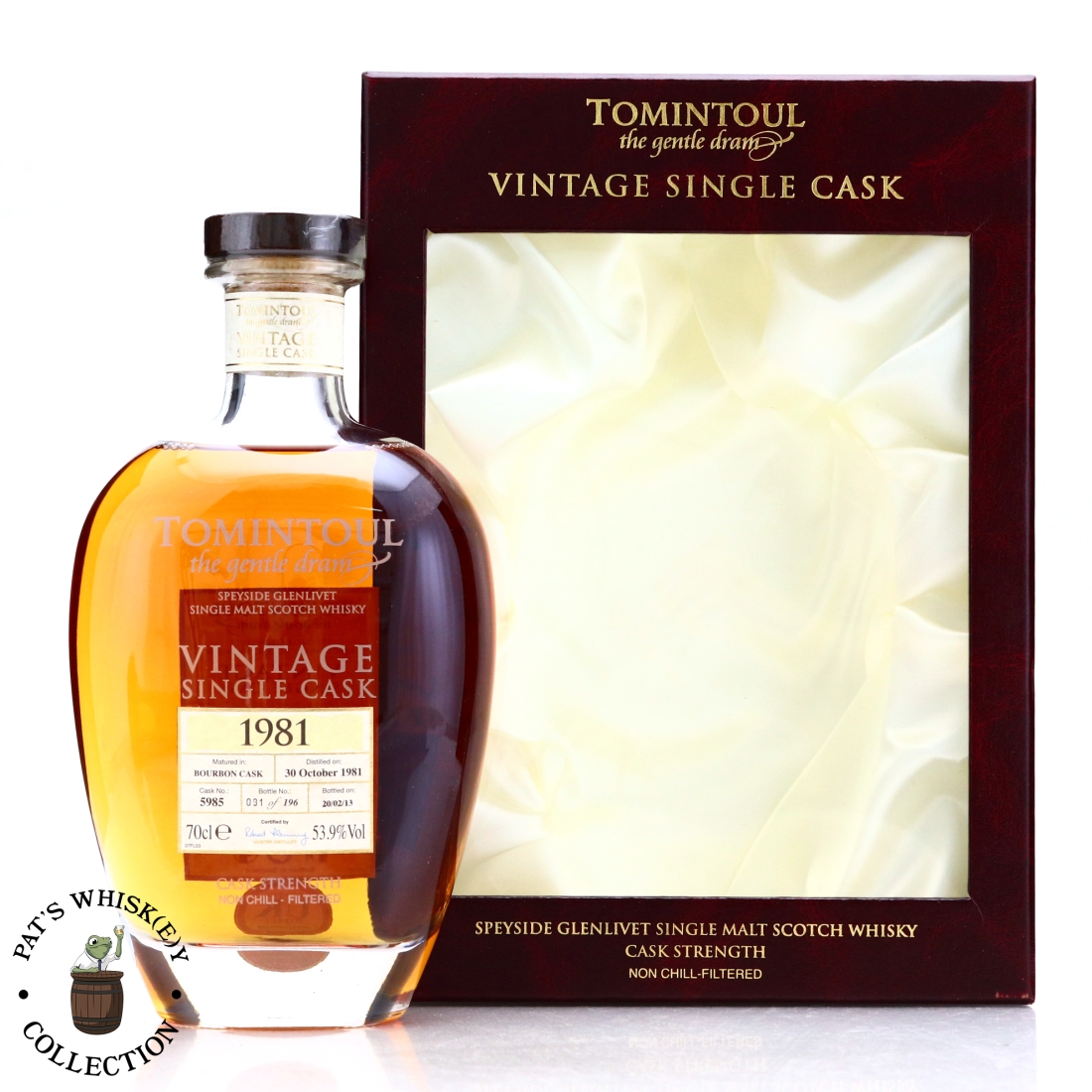 Tomintoul 1981 Single Cask #5985