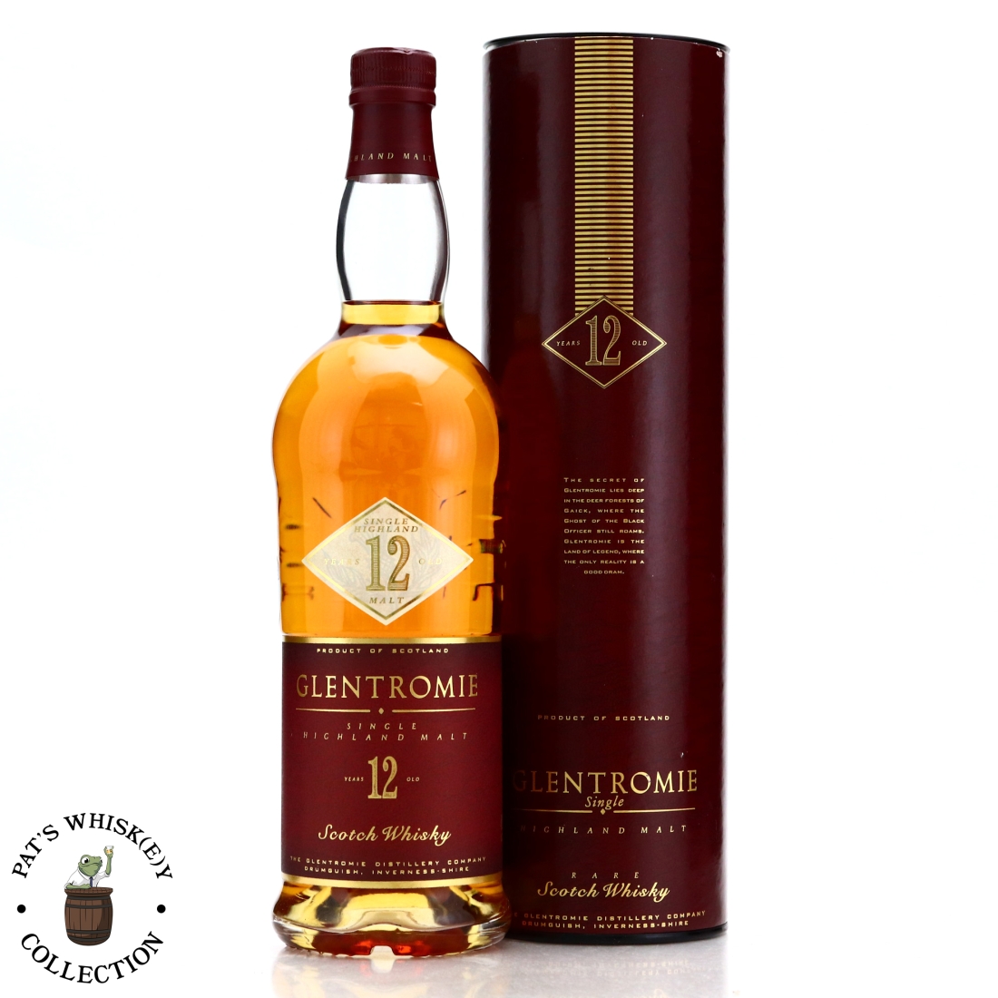 Glentromie 12 Year Old Highland Single Malt