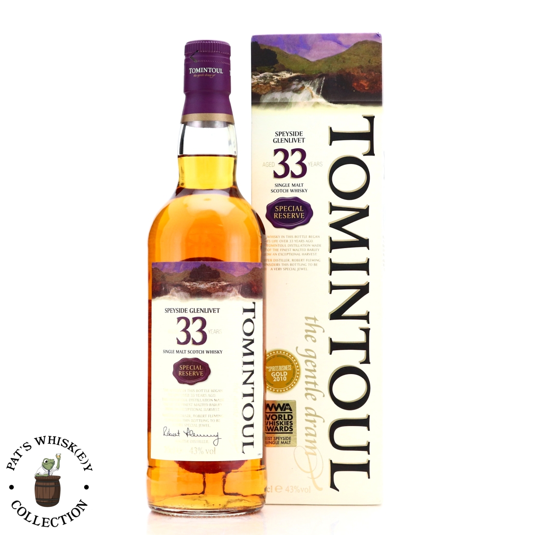 Tomintoul 33 Year Old