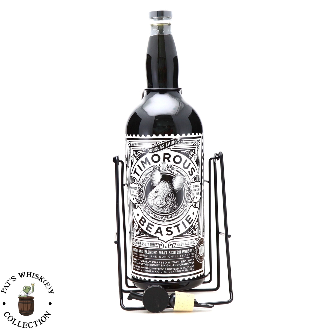 Timorous Beastie Small Batch 4.5 Litre with Cradle