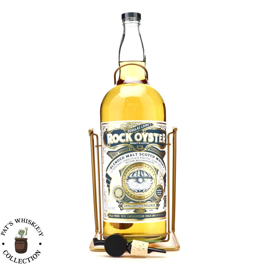 Rock Oyster Small Batch 4.5 Litre with Cradle