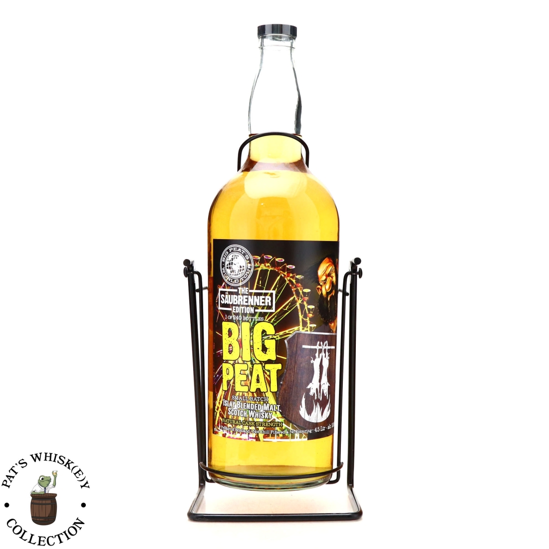 Big Peat The Säubrenner Edition 4.5 Litre with Cradle / One of 10