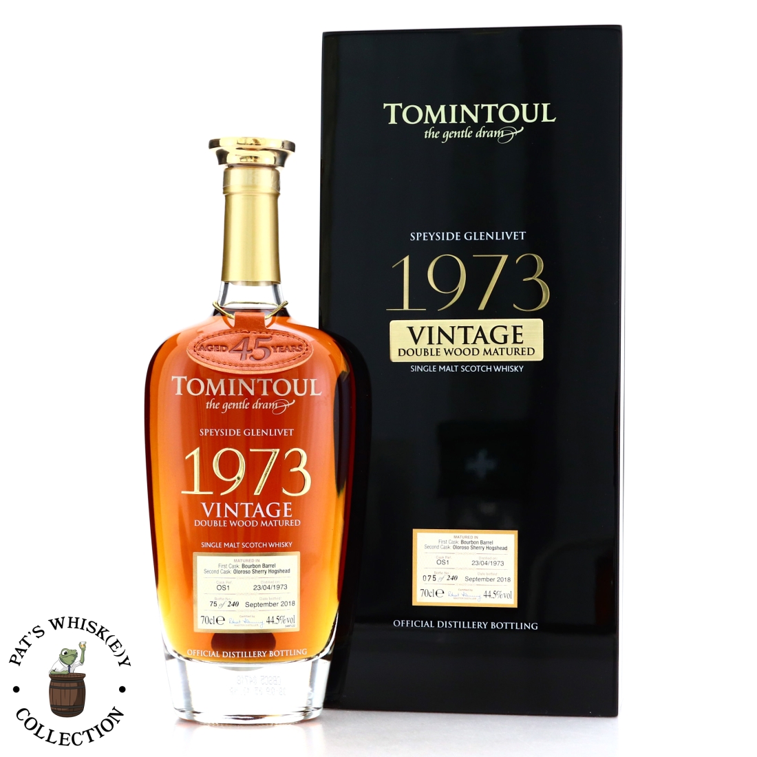 Tomintoul 1973 Double Wood 45 Year Old