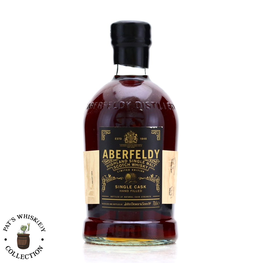 Aberfeldy 1999 Hand Filled Cask #3