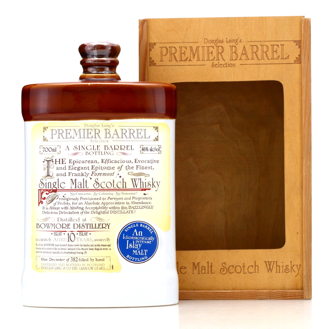 Bowmore 10 Year Old Douglas Laing Premier Barrel