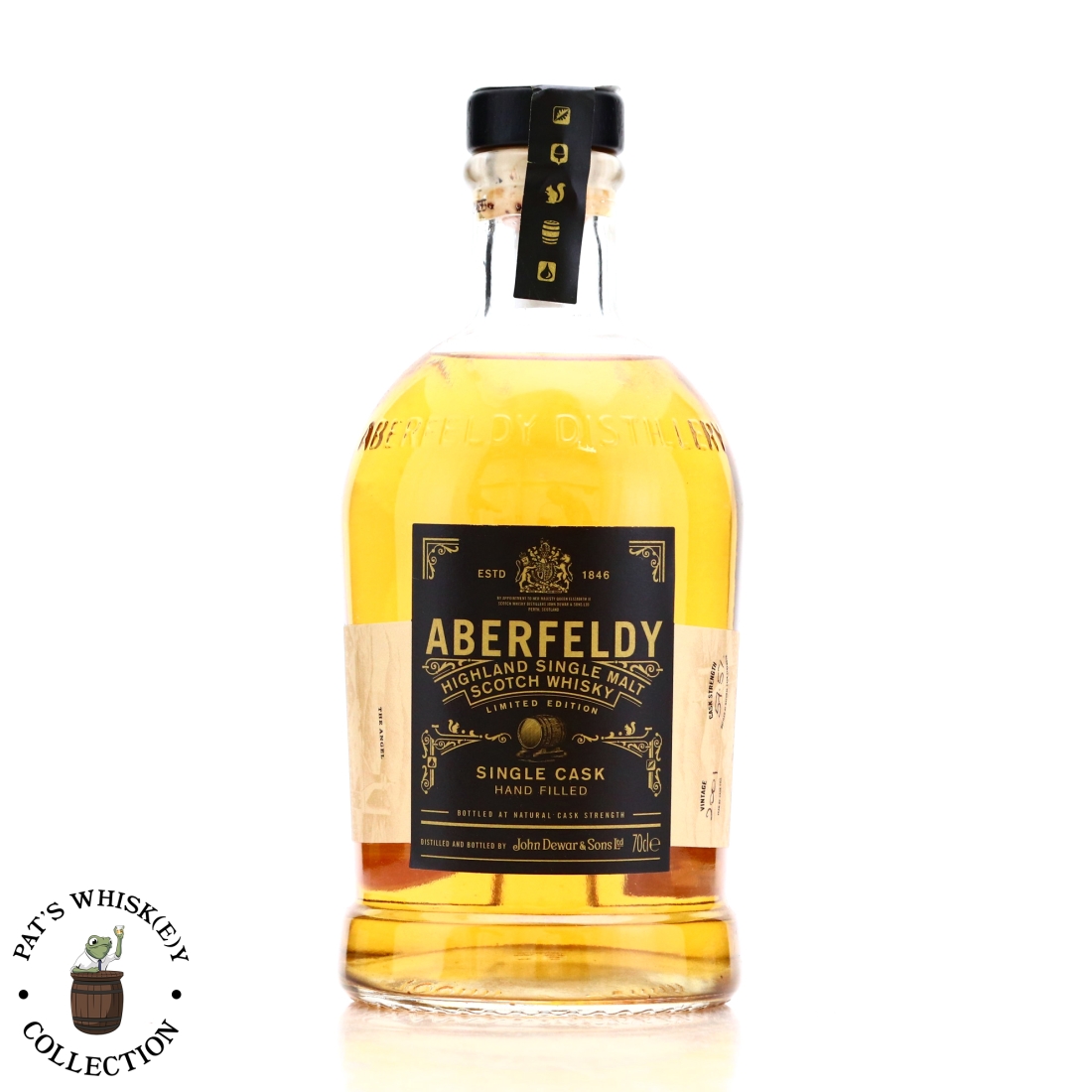 Aberfeldy 2001 Hand Filled Cask #21423