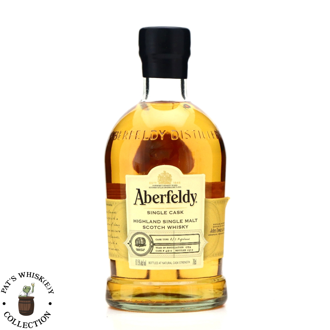 Aberfeldy 1996 Single Cask #6814