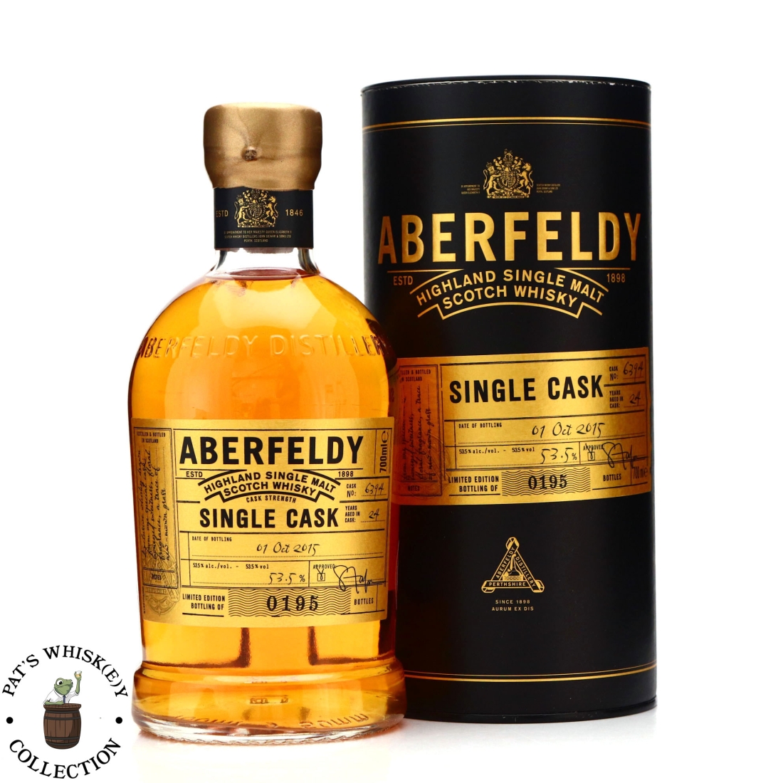 Aberfeldy 24 Year Old Single Cask #6394