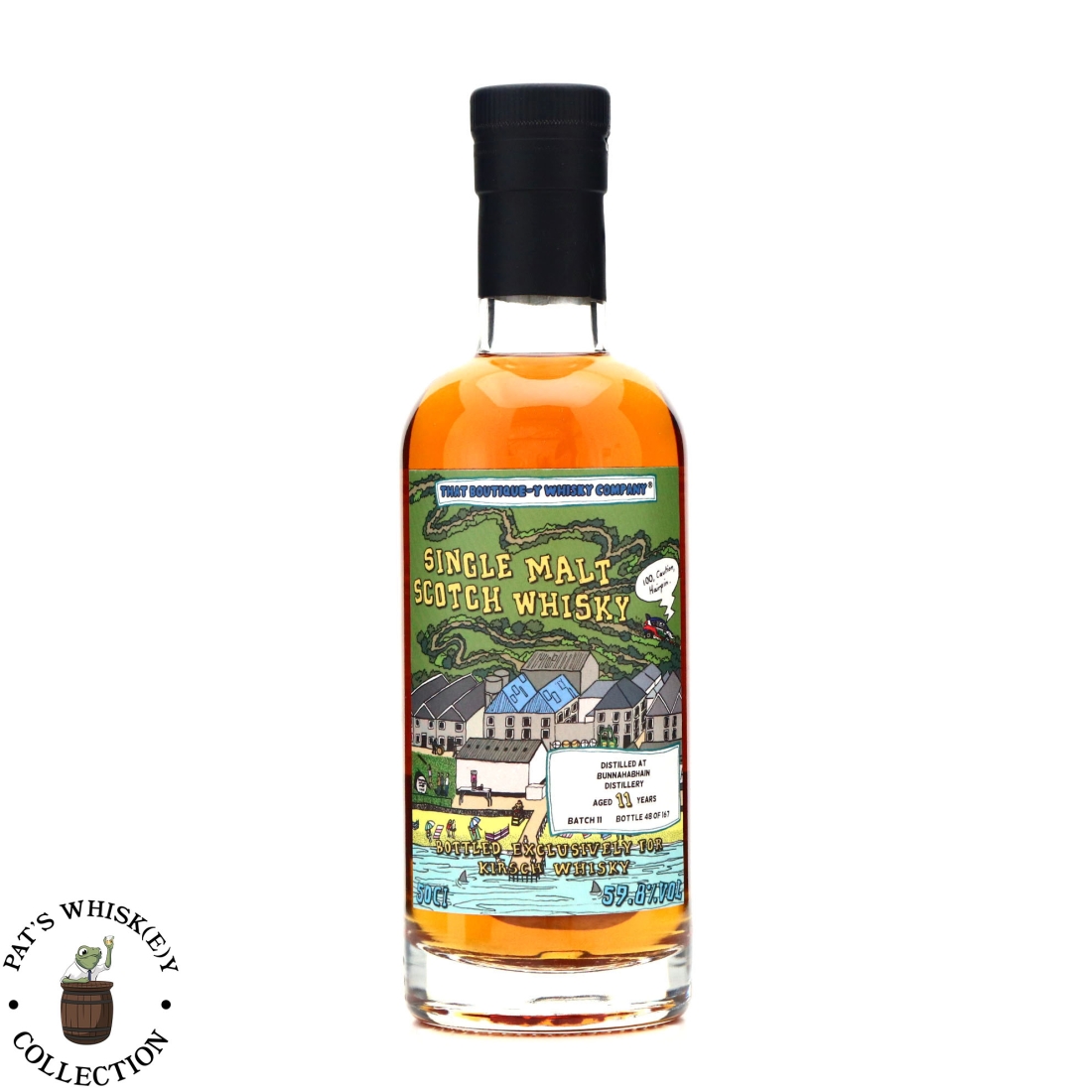 Bunnahabhain 11 Year Old That Boutique-y Whisky Company Batch #11 / Kirsch Whisky