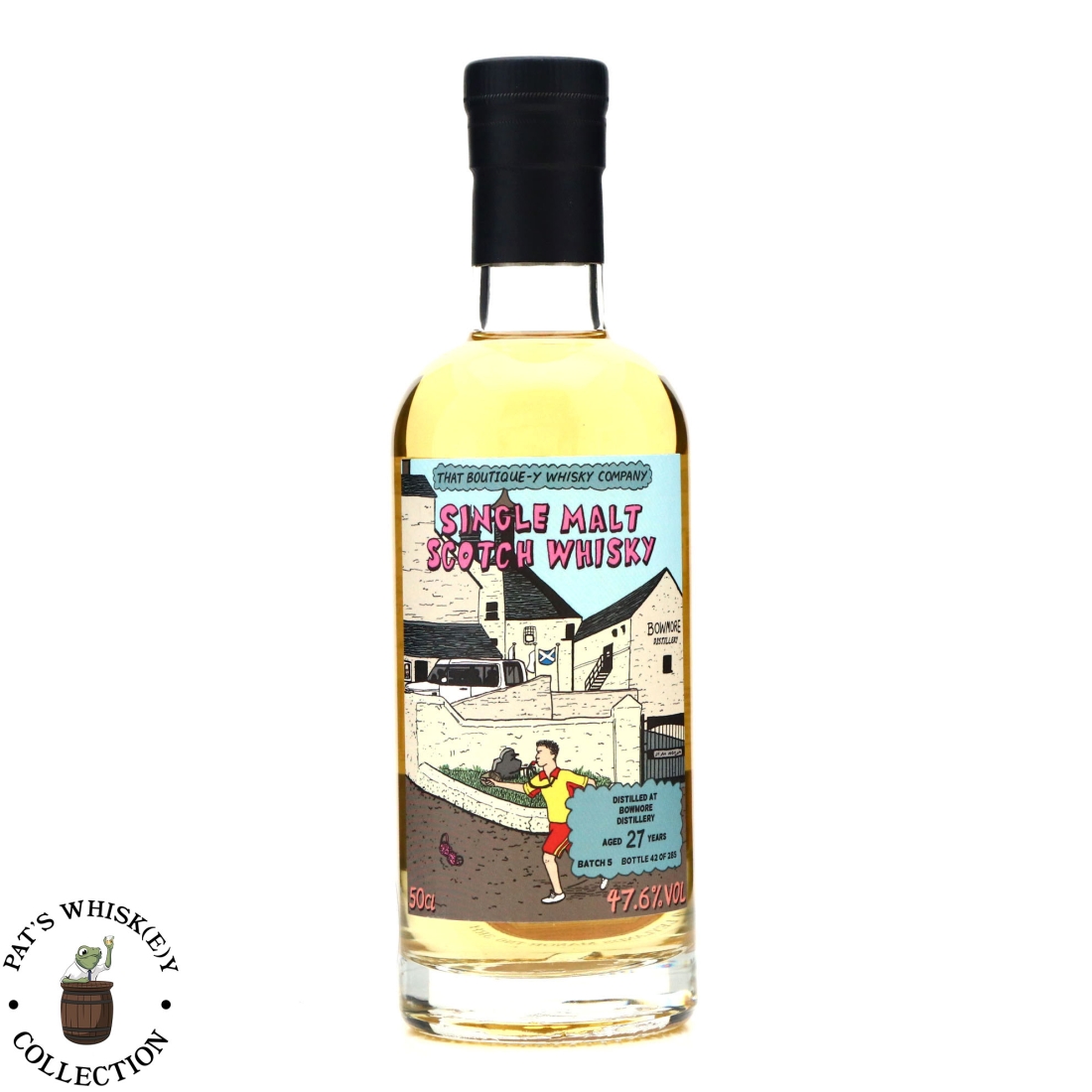 Bowmore 27 Year Old That Boutique-y Whisky Company Batch #27