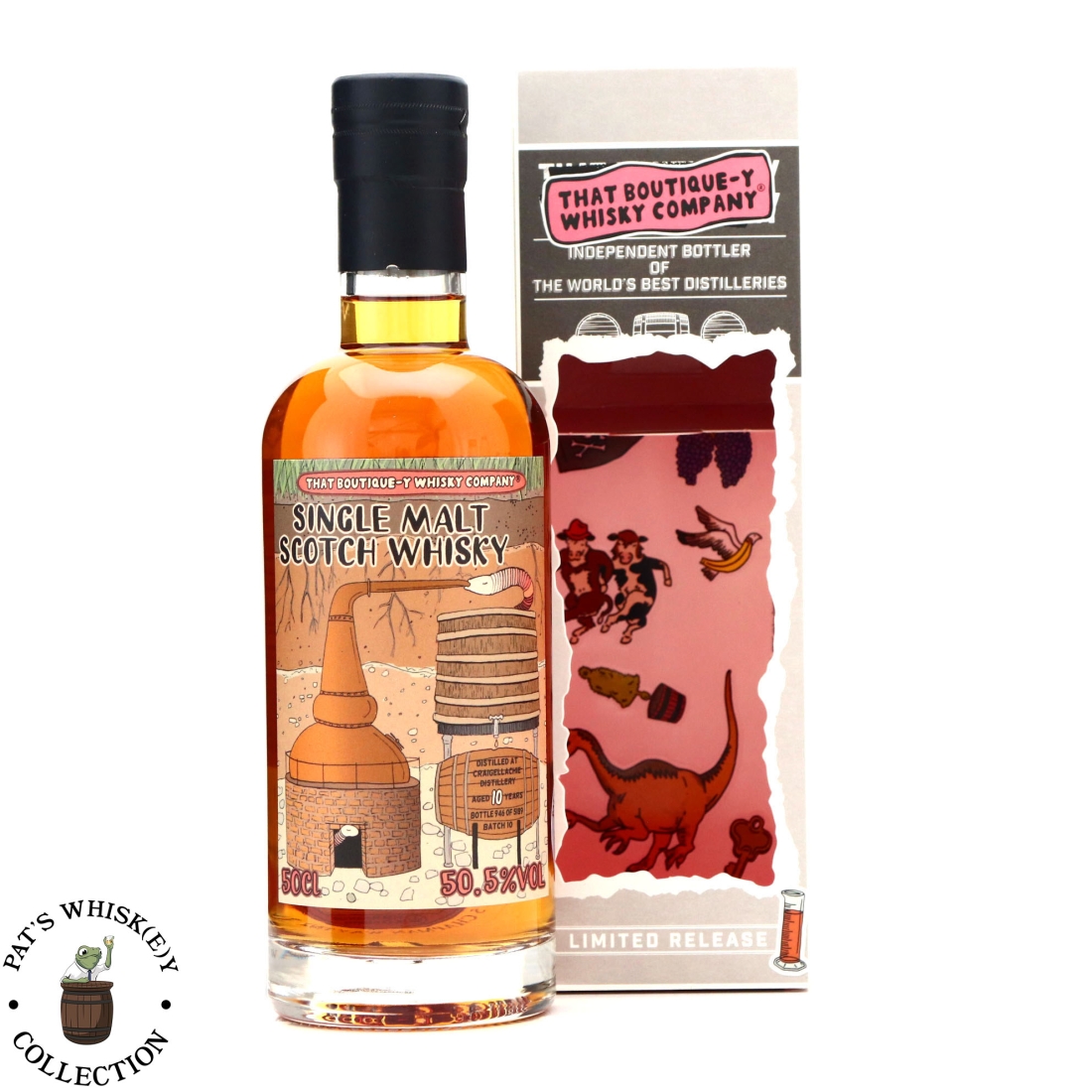 Craigellachie 10 Year Old That Boutique-y Whisky Company Batch #10