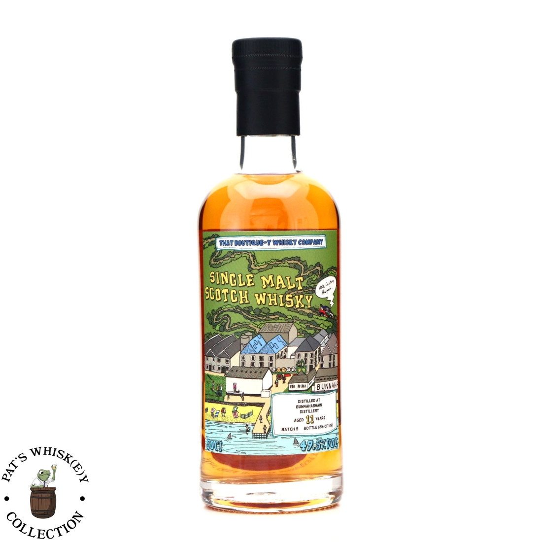 Bunnahabhain 11 Year Old That Boutique-y Whisky Company Batch #5