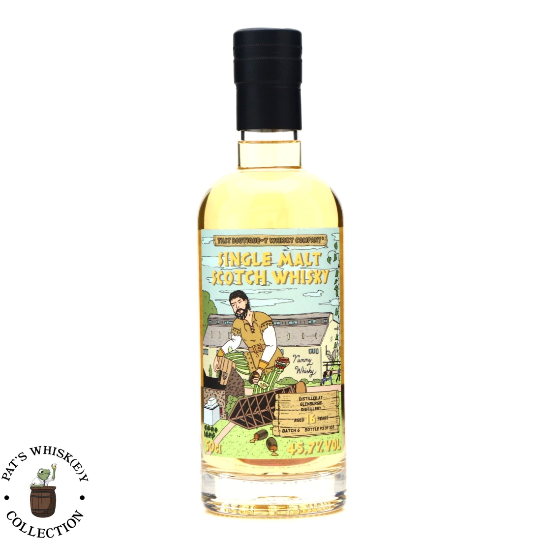 Glenburgie 16 Year Old That Boutique-y Whisky Company Batch #6