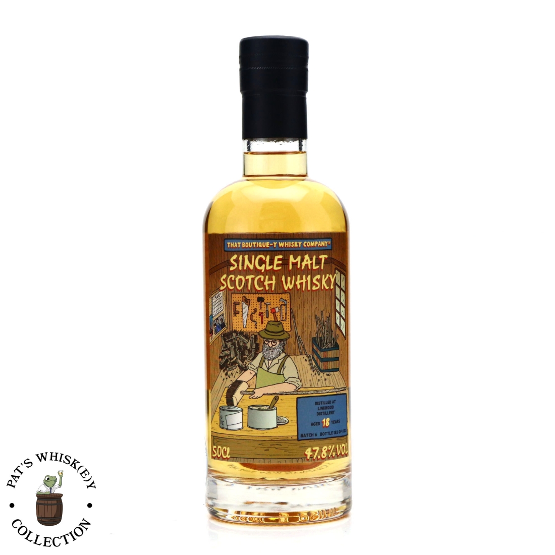 Linkwood 18 Year Old That Boutique-y Whisky Company Batch #6