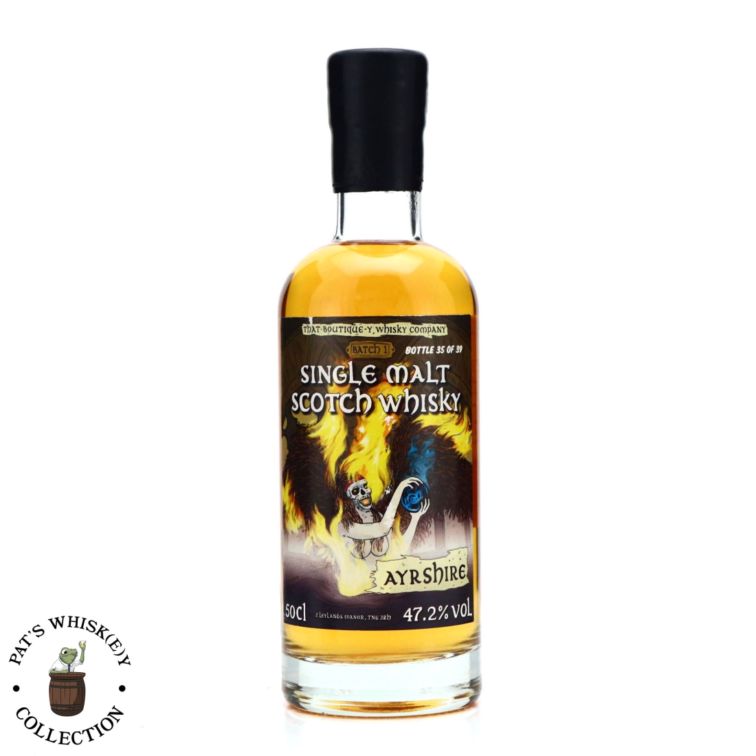 Ladyburn-Ayrshire That Boutique-y Whisky Company Batch #1