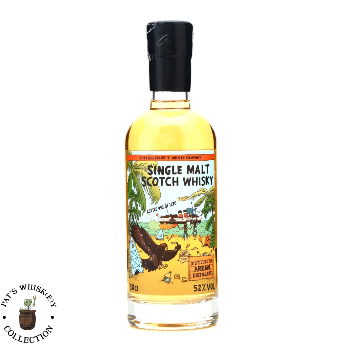 Arran That Boutique-y Whisky Company Batch #4