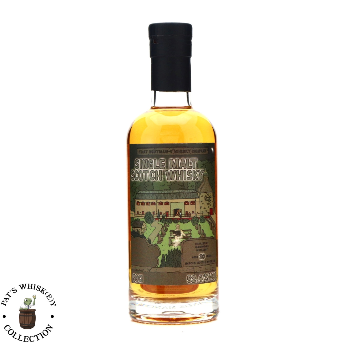 Glenrothes 20 Year Old That Boutique-y Whisky Company Batch #5