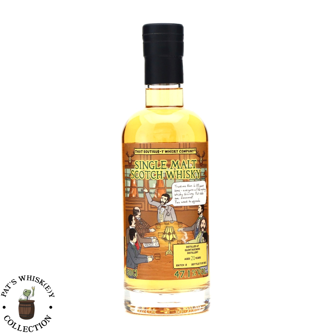 Glentauchers 21 Year Old That Boutique-y Whisky Company Batch #8