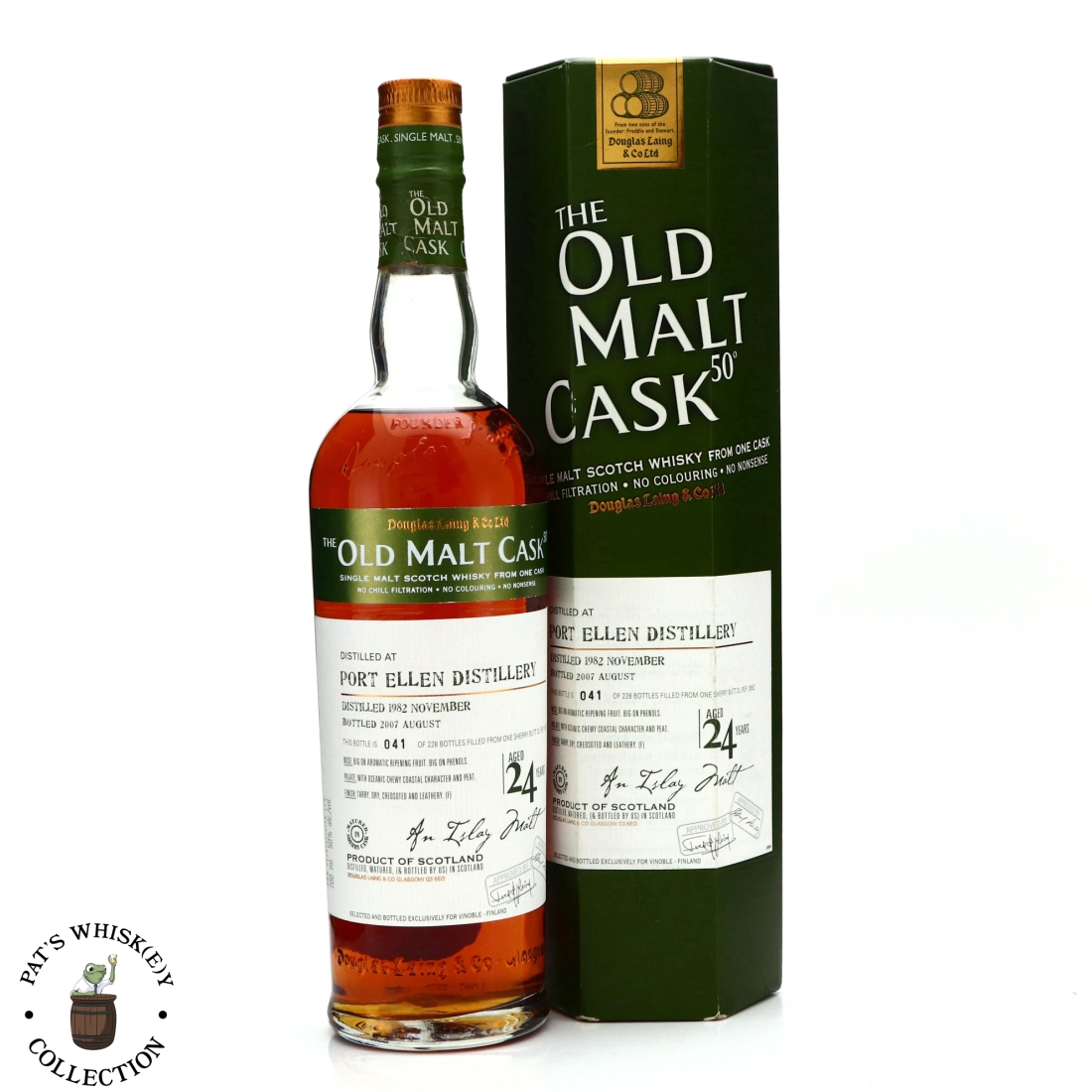Port Ellen 1982 Douglas Laing 24 Year Old
