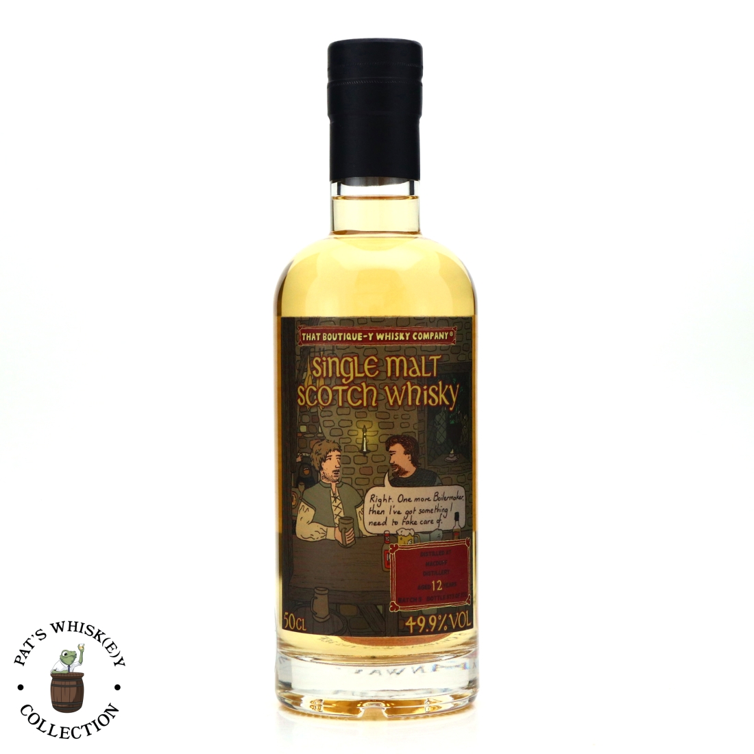 Macduff 12 Year Old That Boutique-y Whisky Company Batch #5