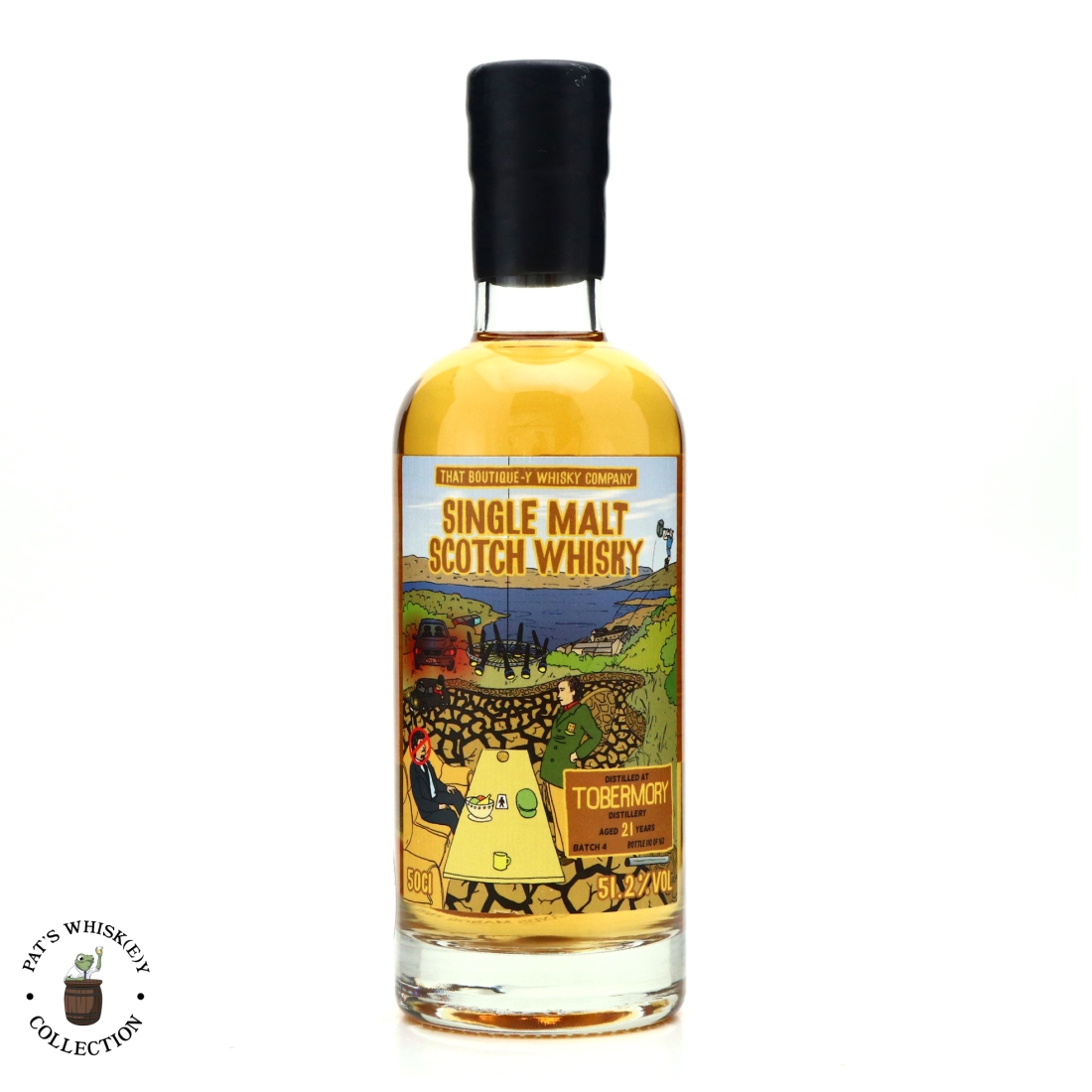 Tobermory 21 Year Old That Boutique-y Whisky Company Batch #4