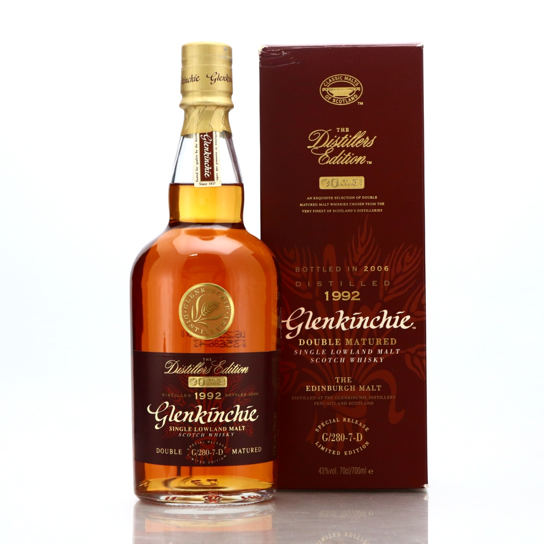 Glenkinchie 1992 Distillers Edition