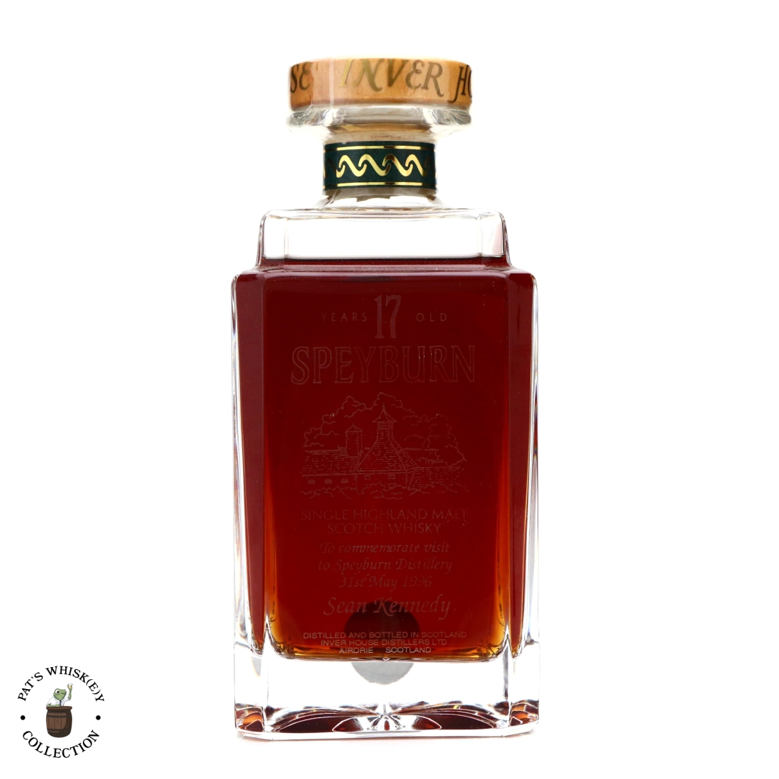Speyburn 17 Year Old Decanter