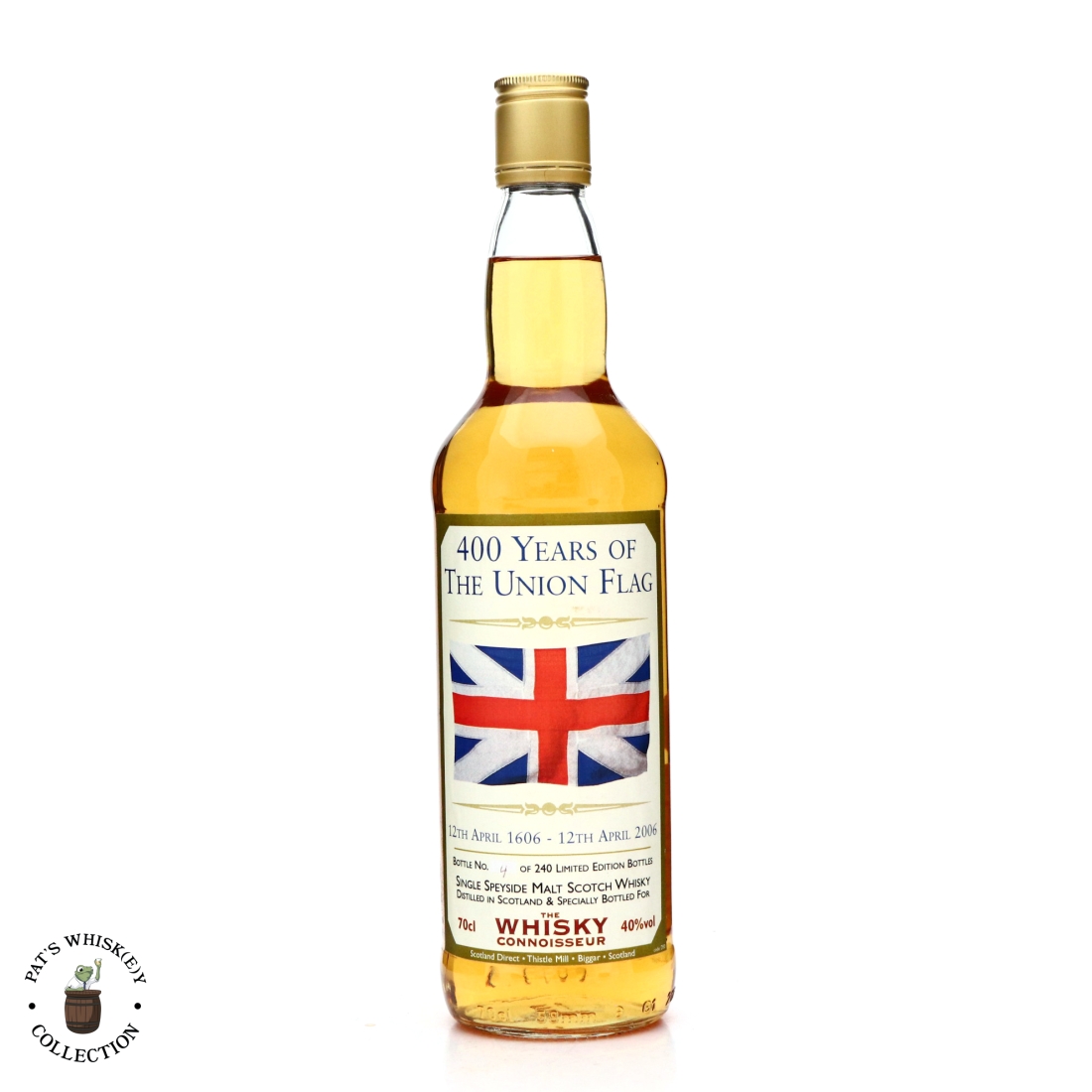 Speyside Single Malt Whisky Connoisseur / 400 Years of the Union Flag