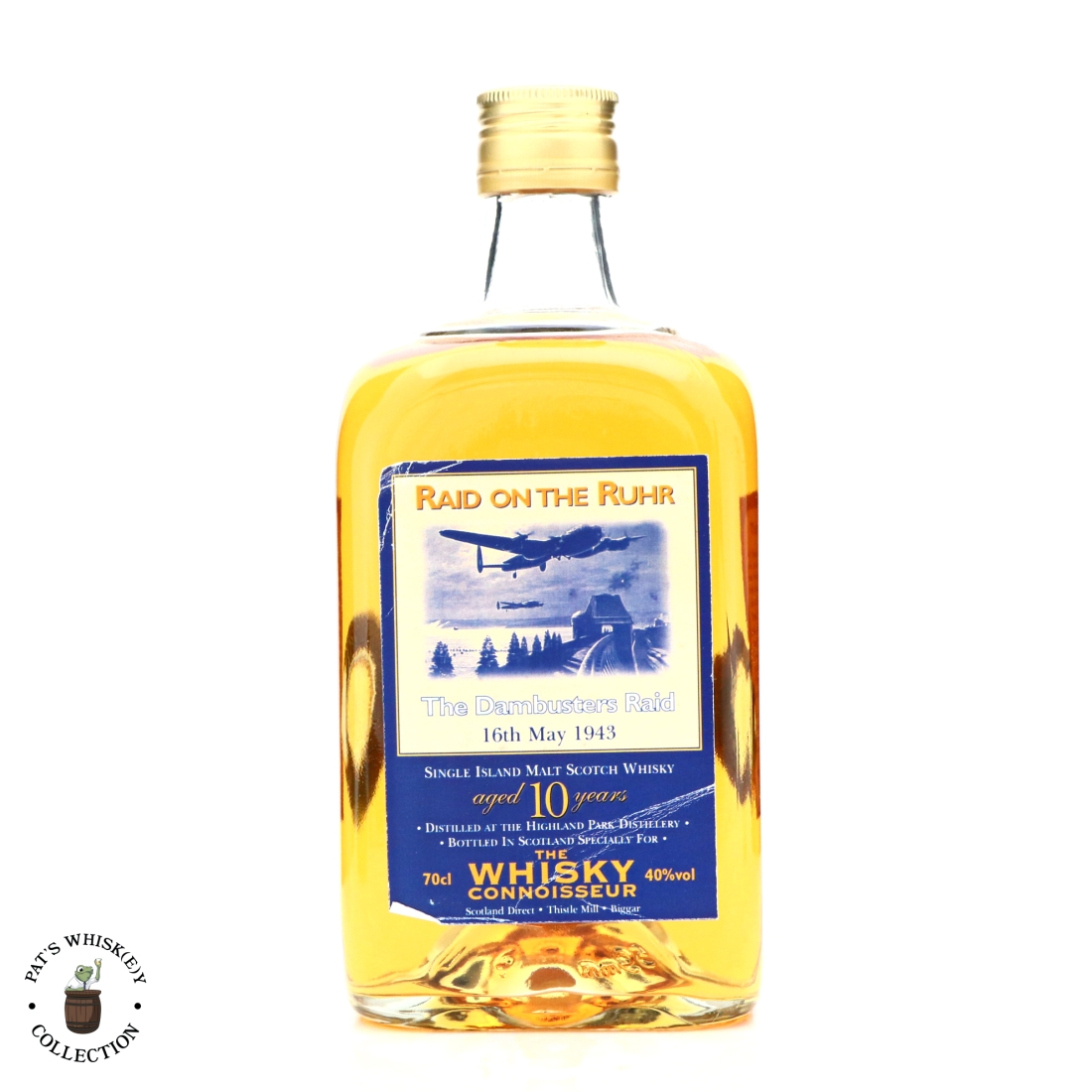 Highland Park Whisky Connoisseur 10 Year Old / Dambusters Raid on the Ruhr