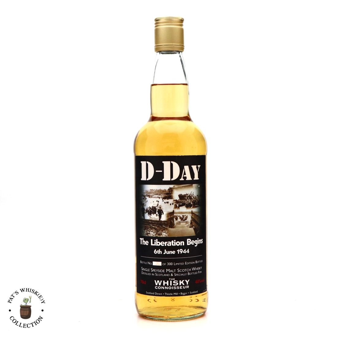 Speyside Single Malt Whisky Connoisseur / D-Day Anniversary