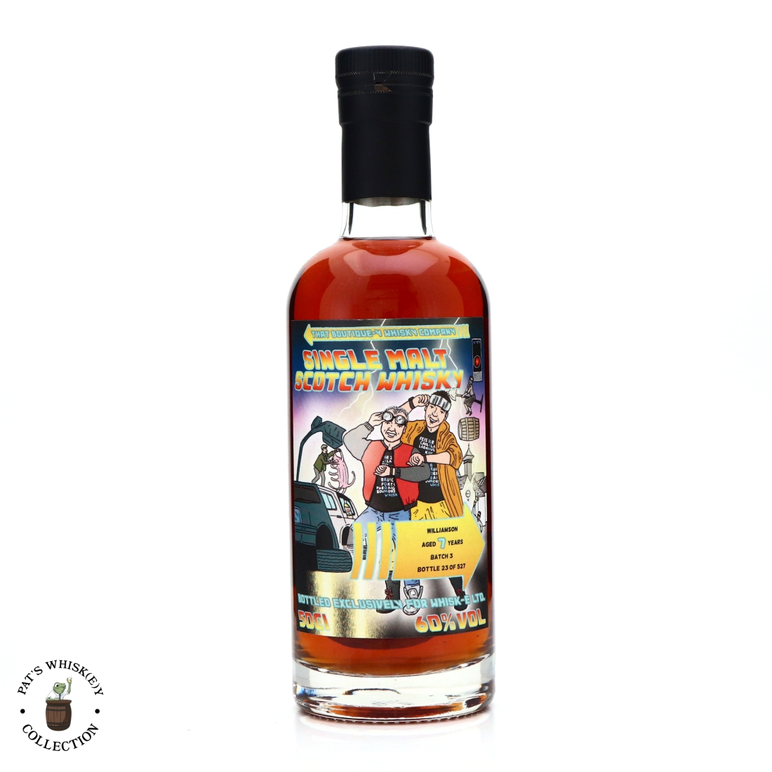 Laphroaig 'Williamson' 7 Year Old That Boutique-y Whisky Company Batch #3 / Whisk-e