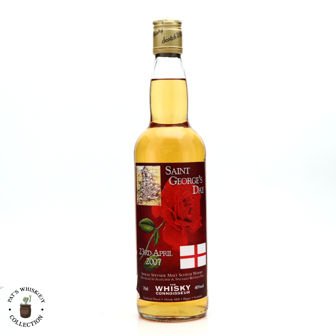 Speyside Single Malt Whisky Connoisseur / Saint George's Day 2007