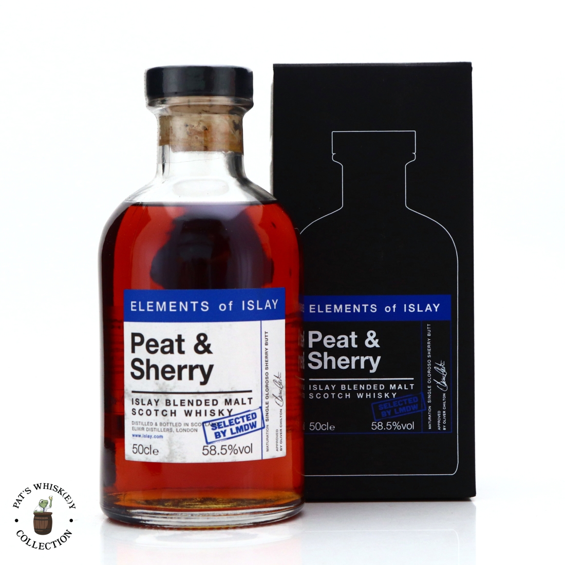 Elements of Islay Peat & Sherry 50cl / LMDW